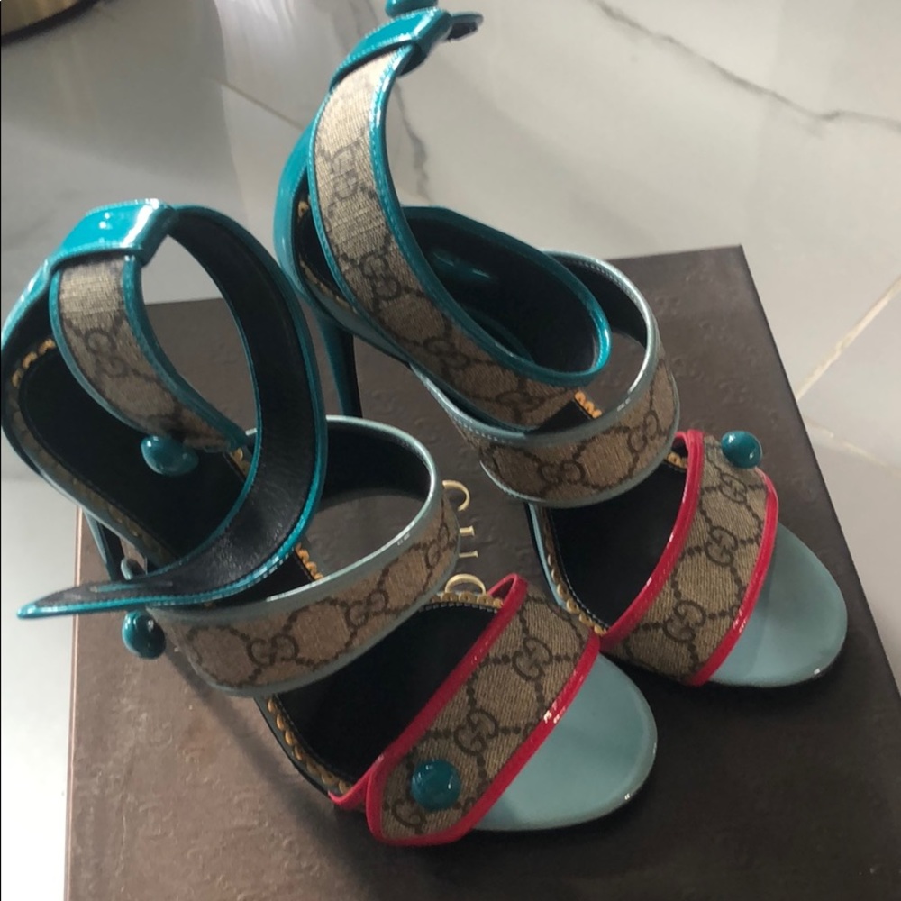 COPY - Gucci heels NOT FOR SALE